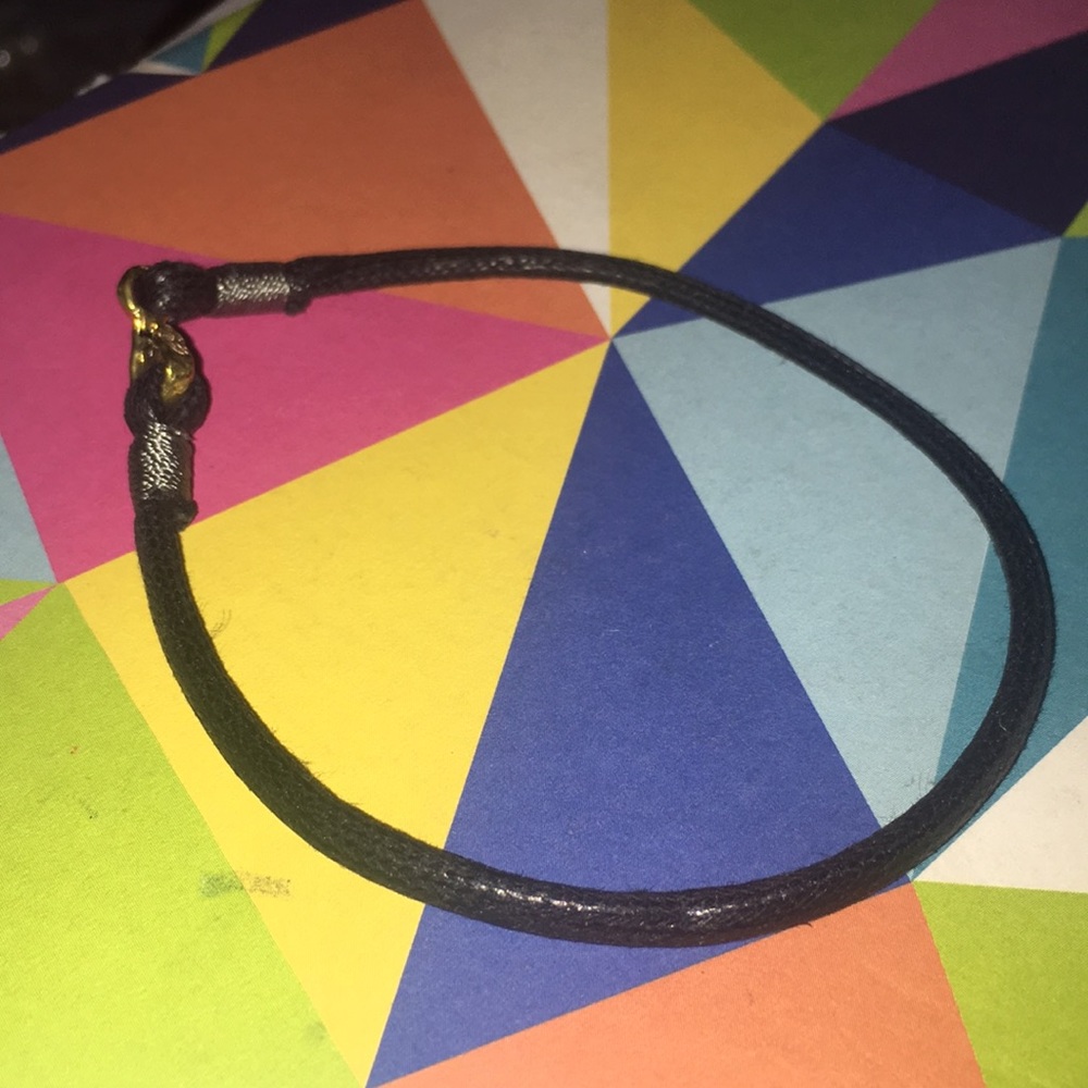 Waxing poetic bracelet